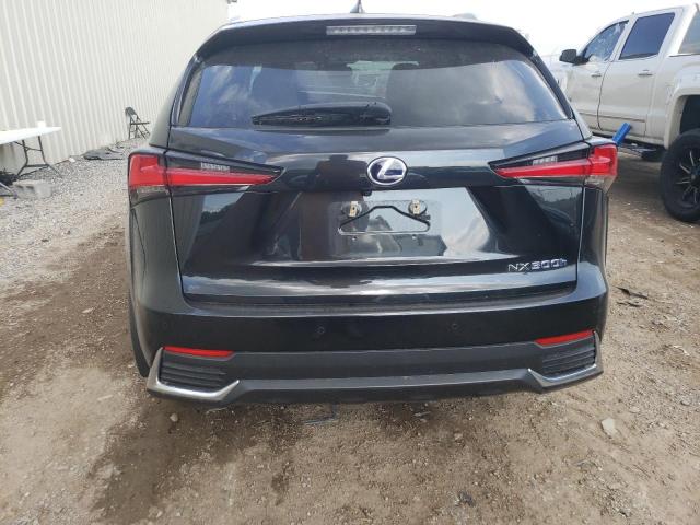 JTJBJRBZ1J2094575 - 2018 LEXUS NX 300H BLACK photo 6