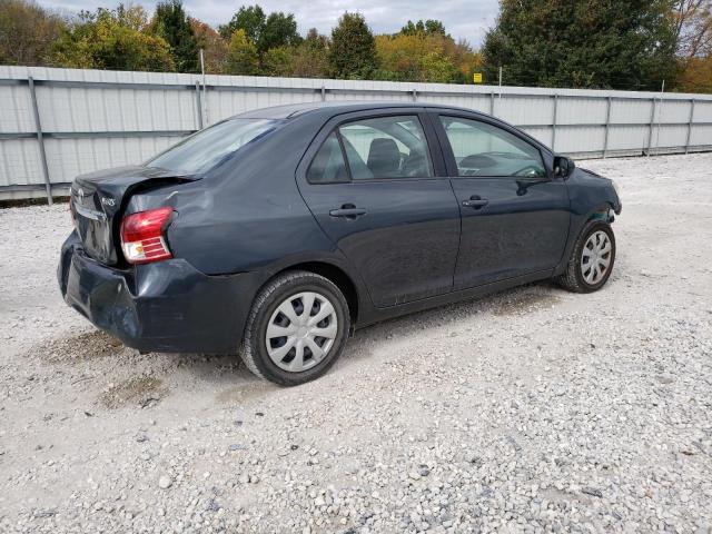 JTDBT903891352023 - 2009 TOYOTA YARIS CHARCOAL photo 3