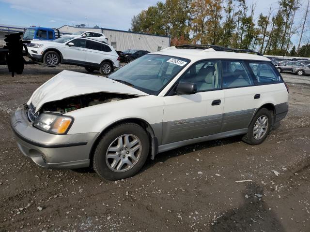 4S3BH675127611834 - 2002 SUBARU LEGACY OUTBACK AWP 奶油色 照片 1