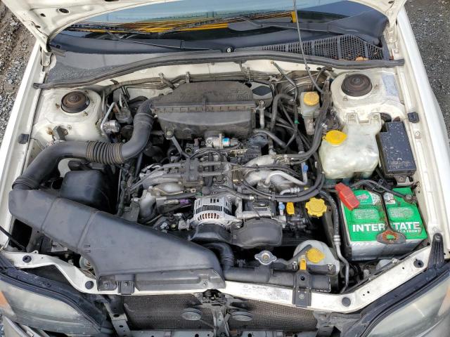 4S3BH675127611834 - 2002 SUBARU LEGACY OUTBACK AWP 奶油色 照片 11