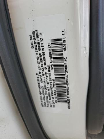 4S3BH675127611834 - 2002 SUBARU LEGACY OUTBACK AWP 奶油色 照片 12