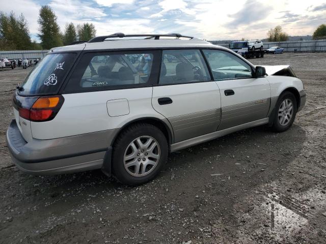 4S3BH675127611834 - 2002 SUBARU LEGACY OUTBACK AWP 奶油色 照片 3