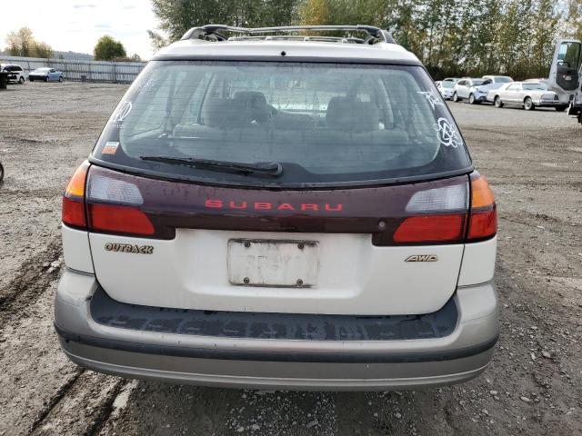 4S3BH675127611834 - 2002 SUBARU LEGACY OUTBACK AWP 奶油色 照片 6