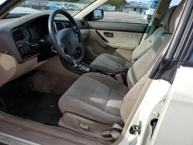 4S3BH675127611834 - 2002 SUBARU LEGACY OUTBACK AWP 奶油色 照片 7