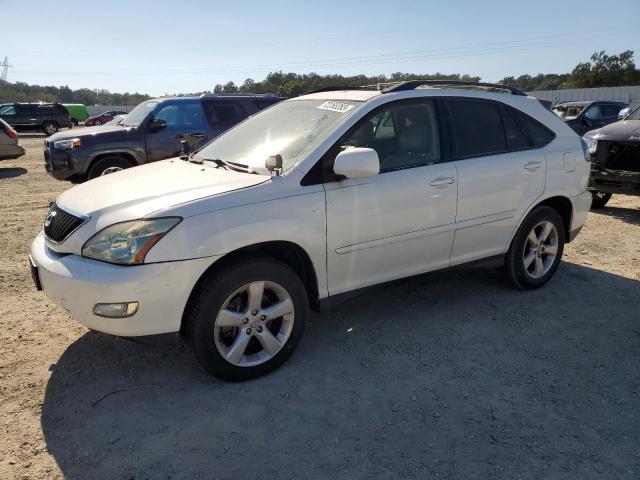 JTJGA31U150047993 - 2005 LEXUS RX 330 WHITE photo 1