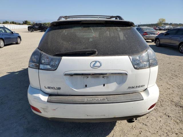 JTJGA31U150047993 - 2005 LEXUS RX 330 WHITE photo 6