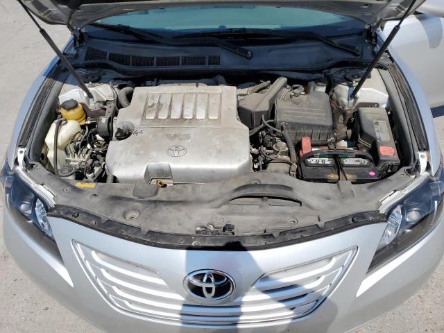 4T1BK46K49U094890 - 2009 TOYOTA CAMRY SE SILVER photo 11