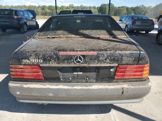 WDBFA67E7SF110876 - 1995 MERCEDES-BENZ SL 500 BLACK photo 6