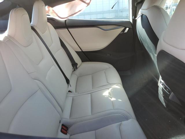 5YJSA1E22LF370331 - 2020 TESLA MODEL S Կապույտ լուսանկար 10