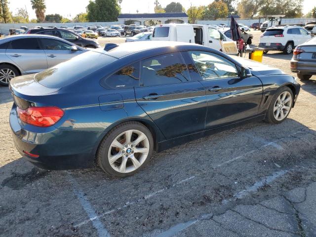 WBA4A9C58FGL85878 - 2015 BMW 428 I GRAN COUPE SULEV BLUE photo 3