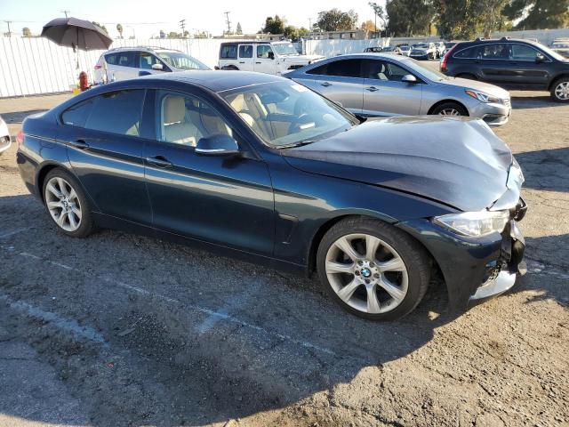 WBA4A9C58FGL85878 - 2015 BMW 428 I GRAN COUPE SULEV BLUE photo 4