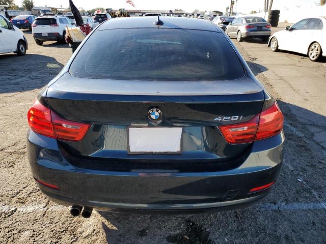 WBA4A9C58FGL85878 - 2015 BMW 428 I GRAN COUPE SULEV BLUE photo 6