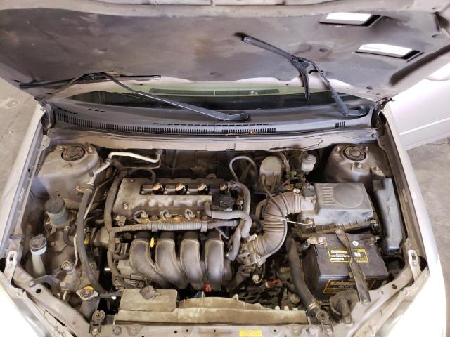 1NXBR32E23Z061254 - 2003 TOYOTA COROLLA CE GRAY photo 11