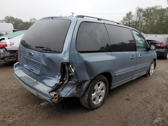 2FMZA57684BA10772 - 2004 FORD FREESTAR SES BLUE photo 3