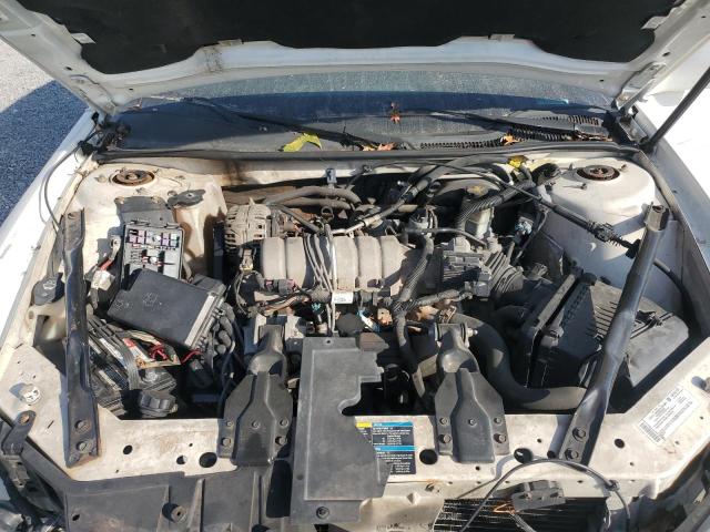 2G2WP552771169383 - 2007 PONTIAC GRAND PRIX WHITE photo 11