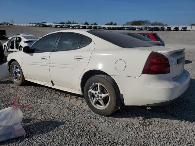 2G2WP552771169383 - 2007 PONTIAC GRAND PRIX WHITE photo 2