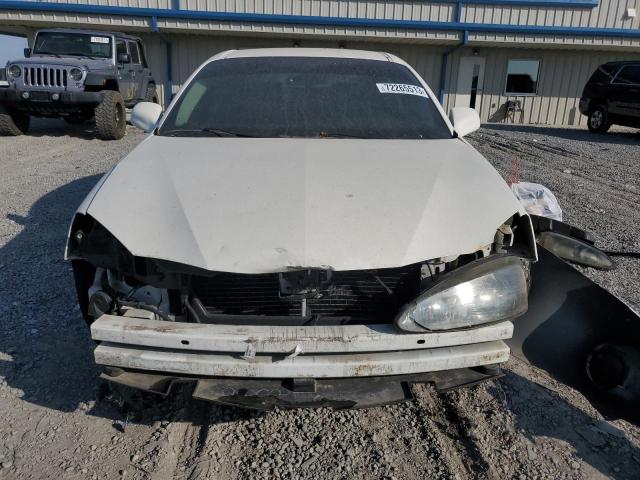 2G2WP552771169383 - 2007 PONTIAC GRAND PRIX WHITE photo 5