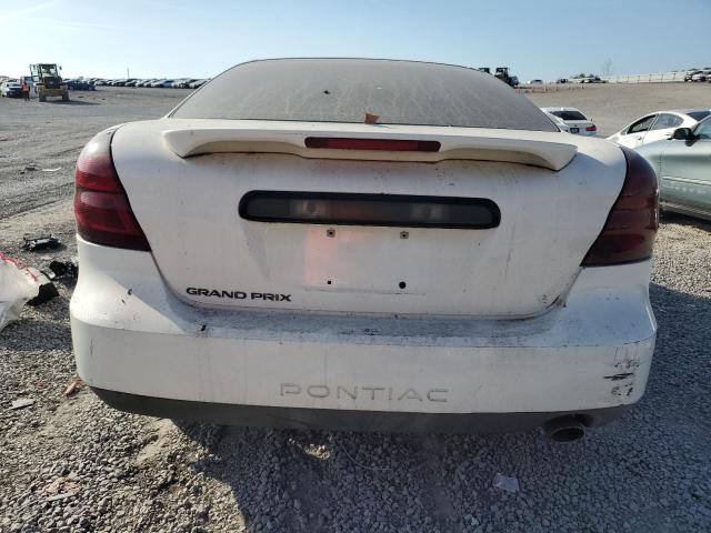 2G2WP552771169383 - 2007 PONTIAC GRAND PRIX WHITE photo 6