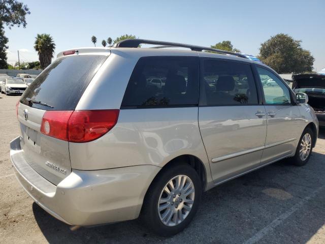 5TDZK22C38S163433 - 2008 TOYOTA SIENNA XLE SILVER photo 3