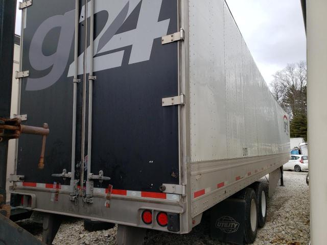 1UYVS2532M3297339 - 2021 UTILITY TRAILER WHITE photo 4