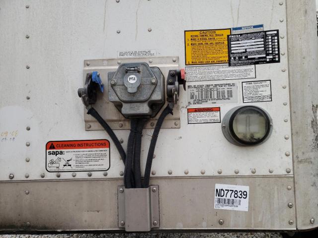 1UYVS2532M3297339 - 2021 UTILITY TRAILER WHITE photo 8