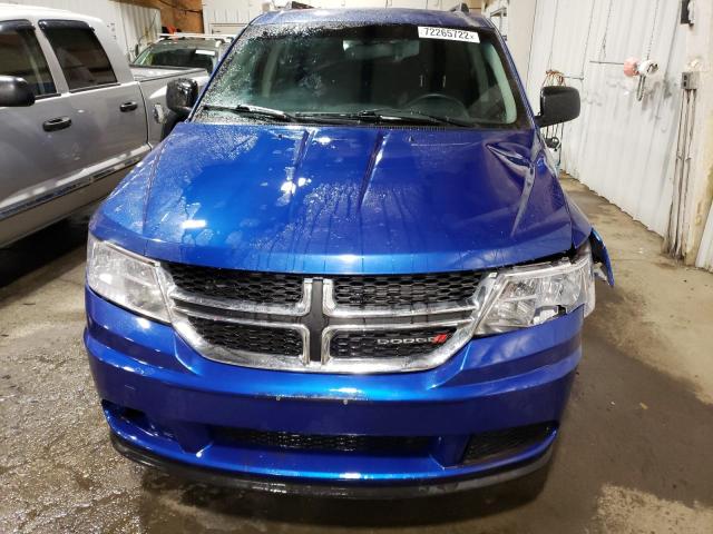 3C4PDDAG5FT506988 - 2015 DODGE JOURNEY SE BLUE photo 5