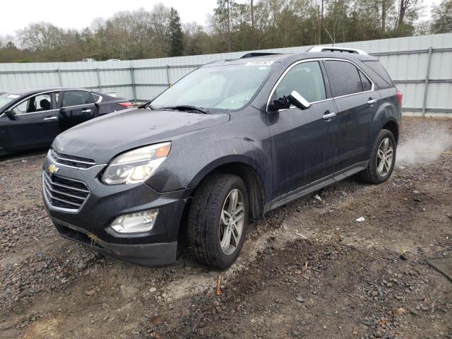 2GNALDEK7H6227340 - 2017 CHEVROLET EQUINOX PREMIER CHARCOAL photo 1