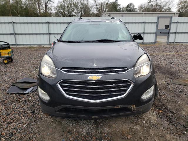 2GNALDEK7H6227340 - 2017 CHEVROLET EQUINOX PREMIER CHARCOAL photo 5