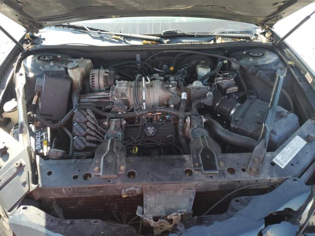 2G2WR524641114550 - 2004 PONTIAC GRAND PRIX GTP BLACK photo 11