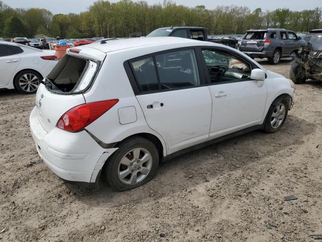 3N1BC13E38L395970 - 2008 NISSAN VERSA S WHITE photo 3