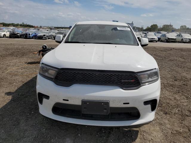 1C4SDJFT0MC724652 - 2021 DODGE DURANGO PURSUIT WHITE photo 5