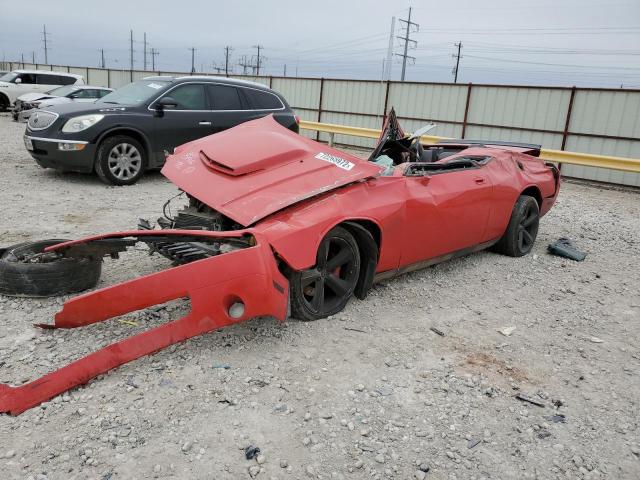 2B3LJ74W49H606722 - 2009 DODGE CHALLENGER SRT-8 红色 照片 1