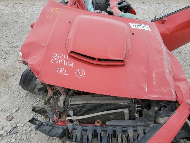 2B3LJ74W49H606722 - 2009 DODGE CHALLENGER SRT-8 红色 照片 11