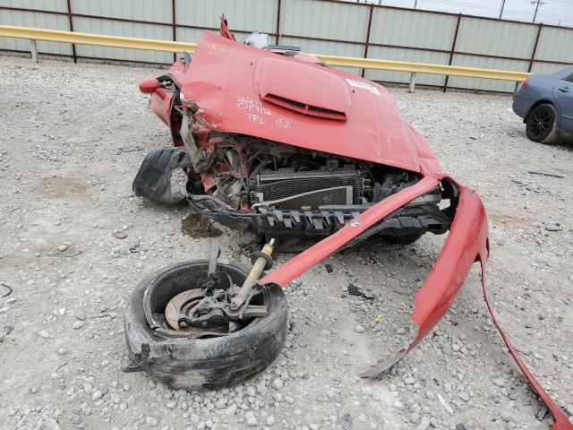 2B3LJ74W49H606722 - 2009 DODGE CHALLENGER SRT-8 RED photo 5