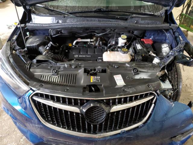 KL4CJASB3KB793410 - 2019 BUICK ENCORE PREFERRED BLUE photo 12