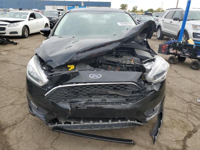 1FADP3F23GL309810 - 2016 FORD FOCUS SE BLACK photo 5