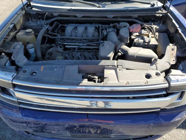 2FMGK5B8XDBD20810 - 2013 FORD FLEX SE BLUE photo 12