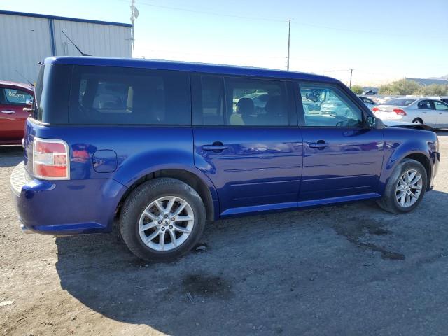 2FMGK5B8XDBD20810 - 2013 FORD FLEX SE BLUE photo 3