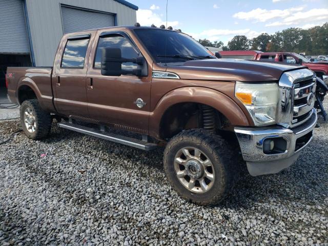 1FT7W2BT3BEA77807 - 2011 FORD F250 SUPER DUTY BROWN photo 4