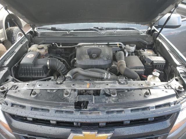 1GCPTEE14J1328246 - 2018 CHEVROLET COLORADO ZR2 GRAY photo 11