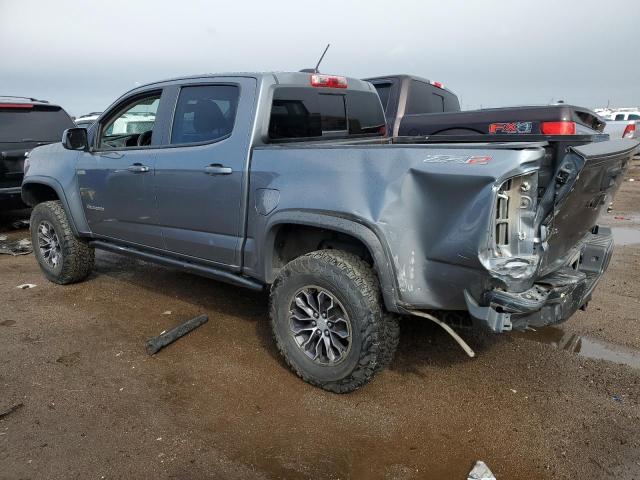 1GCPTEE14J1328246 - 2018 CHEVROLET COLORADO ZR2 GRAY photo 2