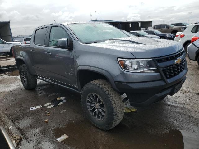 1GCPTEE14J1328246 - 2018 CHEVROLET COLORADO ZR2 GRAY photo 4