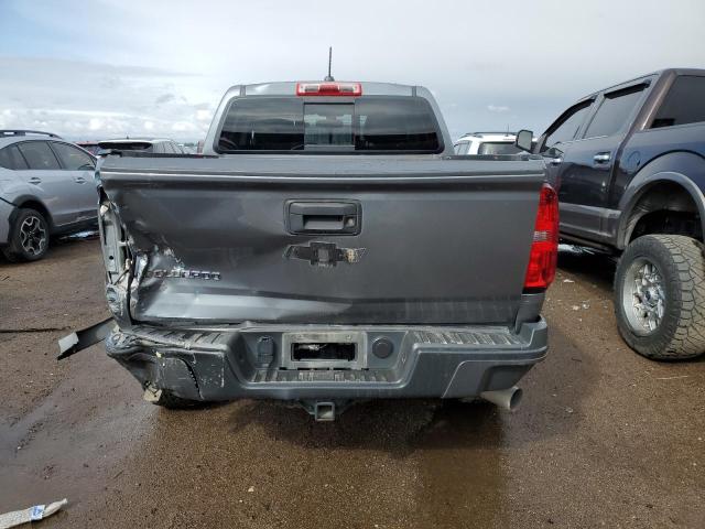 1GCPTEE14J1328246 - 2018 CHEVROLET COLORADO ZR2 GRAY photo 6