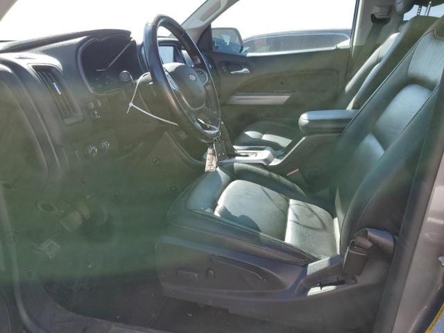 1GCPTEE14J1328246 - 2018 CHEVROLET COLORADO ZR2 GRAY photo 7