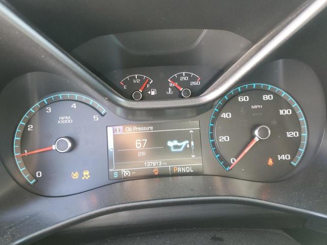 1GCPTEE14J1328246 - 2018 CHEVROLET COLORADO ZR2 GRAY photo 9