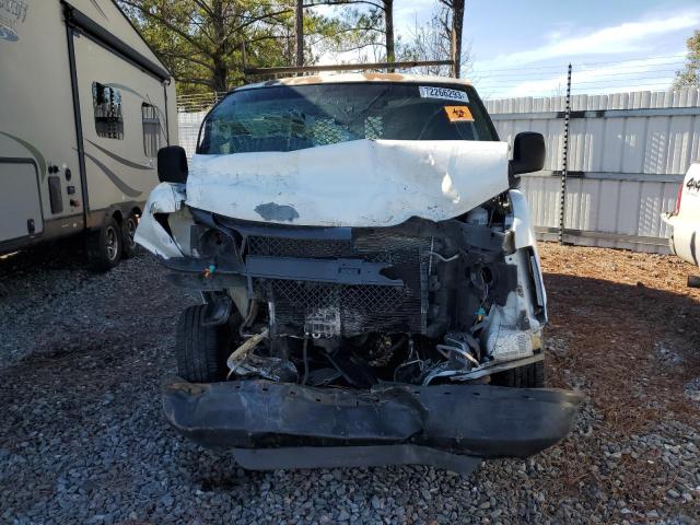 1GCGG29C081184915 - 2008 CHEVROLET EXPRESS G2 WHITE photo 5