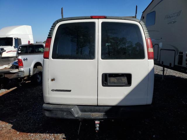 1GCGG29C081184915 - 2008 CHEVROLET EXPRESS G2 WHITE photo 6