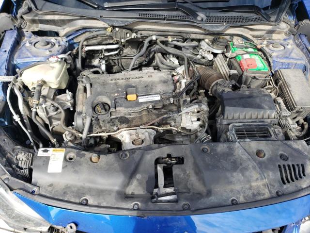 19XFC2F5XGE028552 - 2016 HONDA CIVIC LX BLUE photo 11