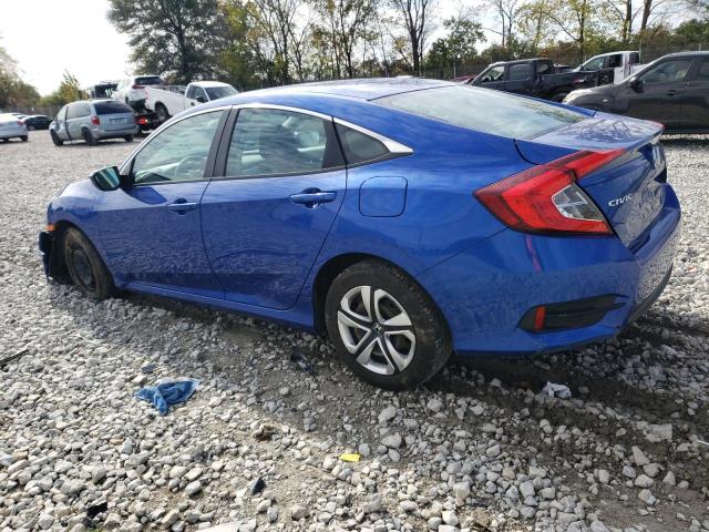 19XFC2F5XGE028552 - 2016 HONDA CIVIC LX BLUE photo 2