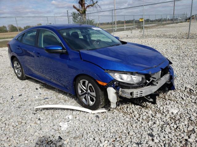 19XFC2F5XGE028552 - 2016 HONDA CIVIC LX BLUE photo 4